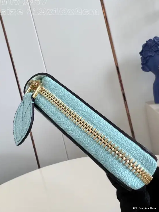 Aaa replica ru VUITTON ZIPPY WALLET-10*20*2 cm LOUIS 0610
